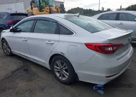 2016 Hyundai Sonata Se z USA, uszkodzony, nr VIN 5NPE24AF2GH302221